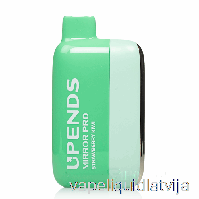 Upends Mirror Pro 12000 Vienreizējās Lietošanas Zemeņu Kivi Vape šķidrums